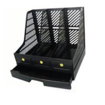 ตะกร้าใส่เอกสารกันไฟฟ้าสถิต Esd document holder with tray ae-1060